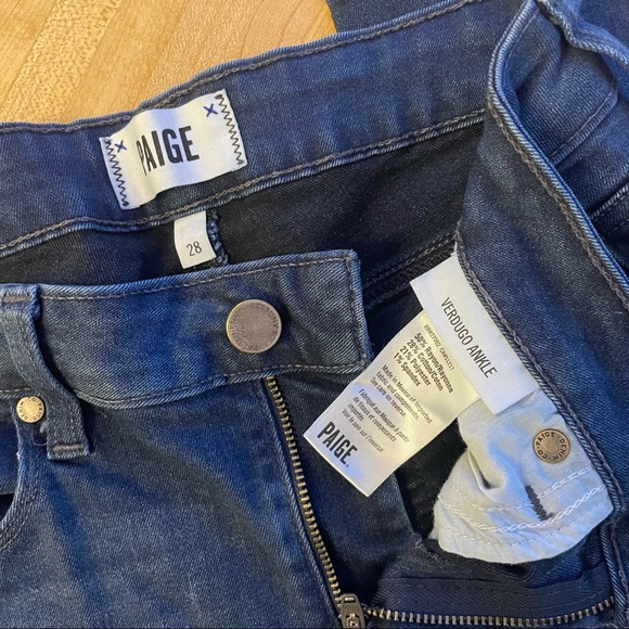 Paige Verdugo Ankle Jeans (Size 28) - Picture 2 of 4